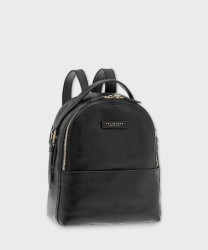 The Bridge Pearl District zaino in pelle nero