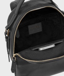 The Bridge Pearl District zaino in pelle nero