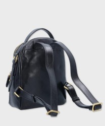 The Bridge Pearl District zaino in pelle nero