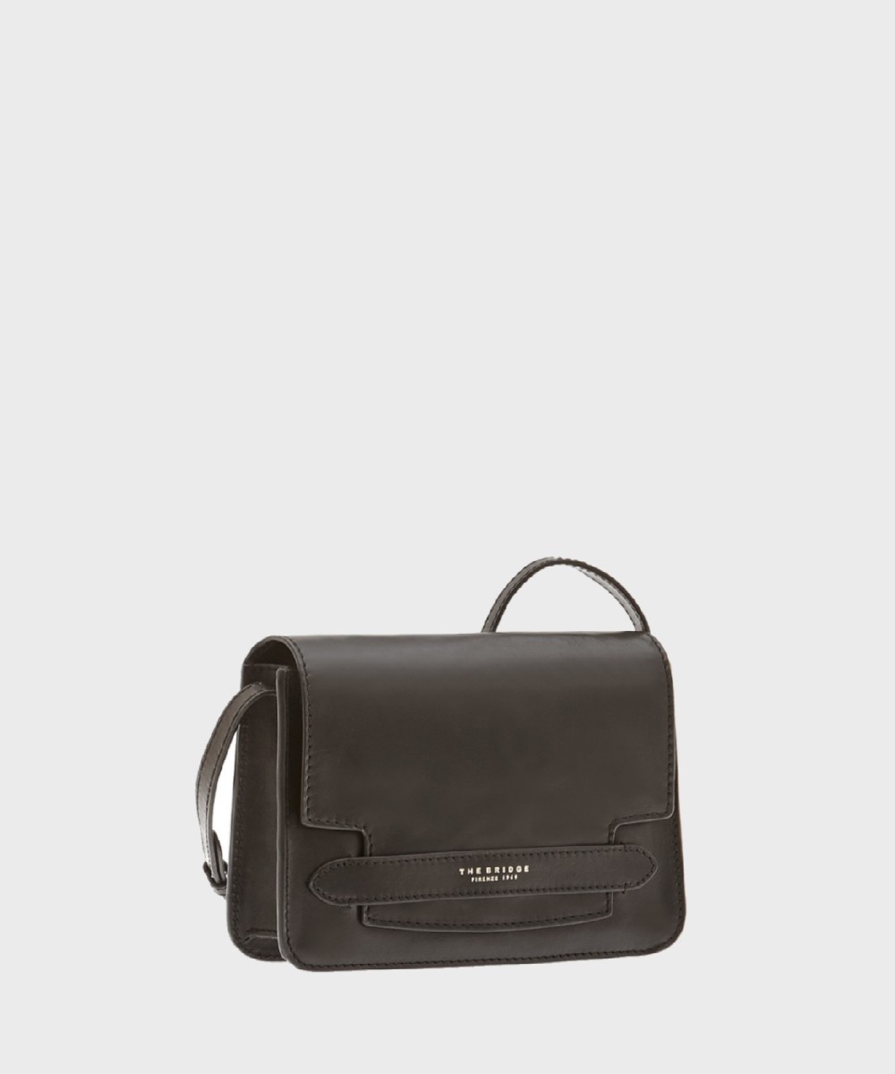 The Bridge Lucrezia large shoulder bag, black