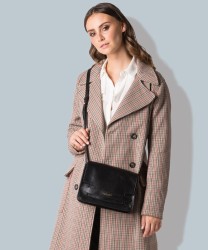 The Bridge Lucrezia large shoulder bag, black