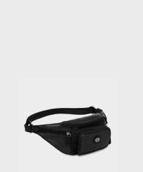 The Bridge Story marsupio classico in pelle nero