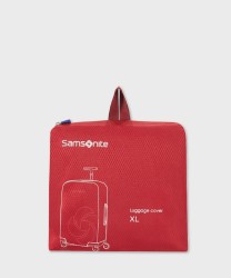 Samsonite Global cover copri valigia XL, rosso