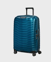Samsonite Proxis medium trolley 69 cm, petrol blue