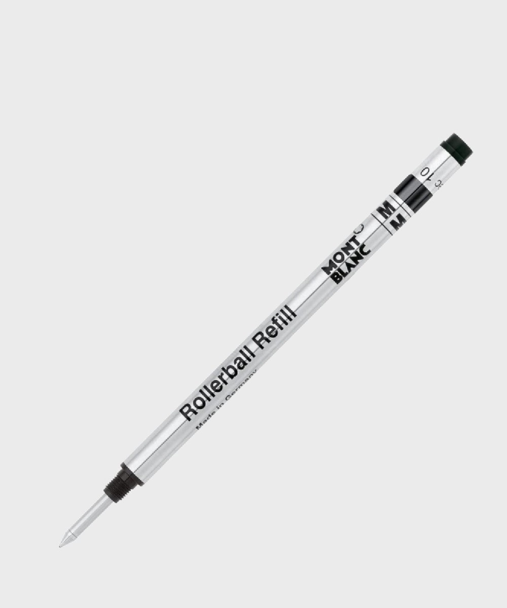 Montblanc single rollerball refill, Medium, mystery black