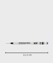 Montblanc Single Rollerball Refill, Medium, Royal Blue