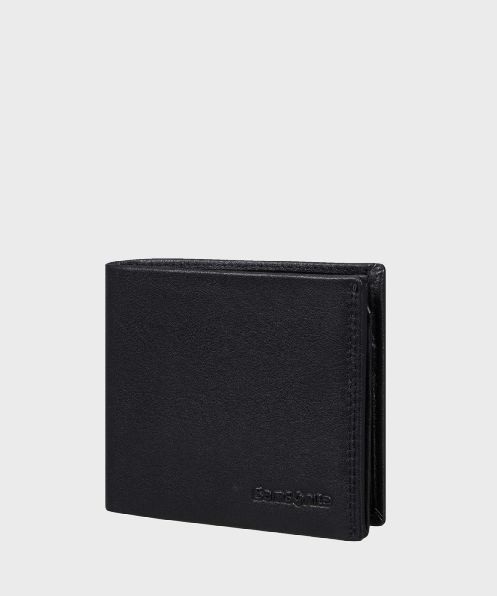 Samsonite Attack SLG wallet 9cc, coin purse, black