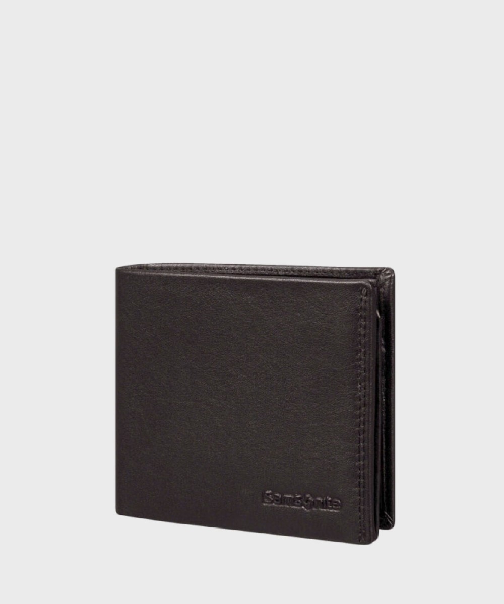 Samsonite Attack SLG wallet 9cc, coin purse, brown