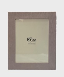 Archivio Rito cornice porta foto rettangolare, 18 x 24 cm, onde