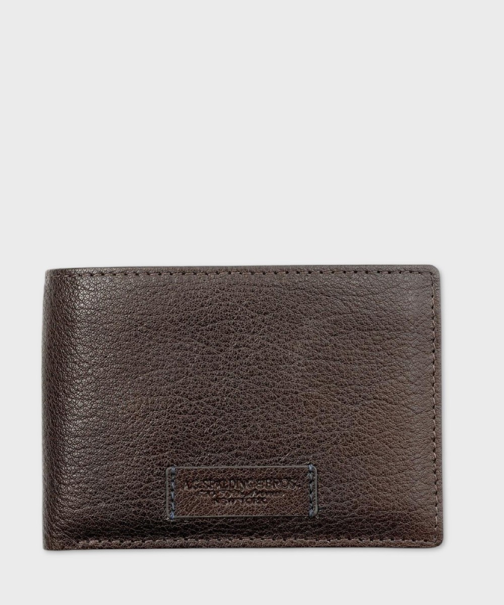 AG Spalding & Bros wallet flap horizontal 6 cc...