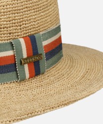 Stetson Littlefield cappello Panama Traveller in raffia