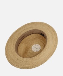 Stetson Littlefield Panama Traveller Hat in Crochet Raffia