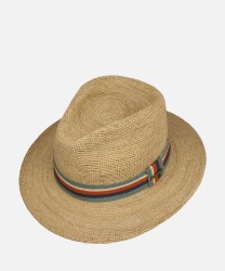 Stetson Littlefield cappello Panama Traveller in raffia