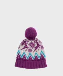Patrizia Pepe berretto Ugly Jumper Scandinavian Eldorad, viola