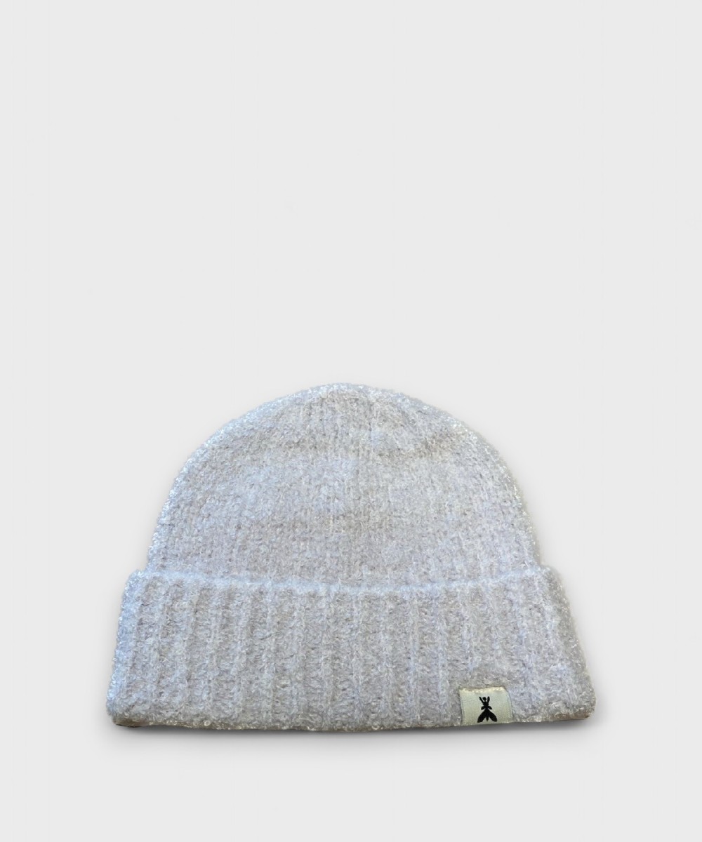 Patrizia Pepe Eldorado Wool Hat, White