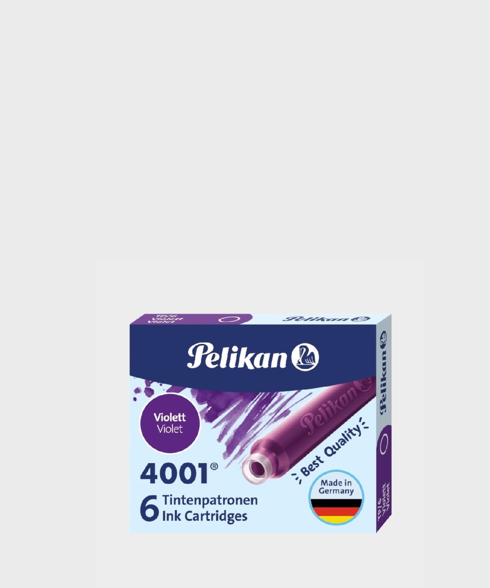 Pelikan 4001 cartucce 6 inchiostro per...