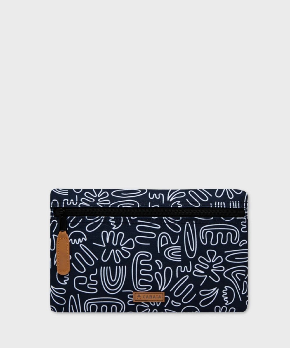 Cabaia Coursives front pocket large, black