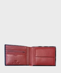 Roncato Vesuvio horizontal wallet with cc and coins holder