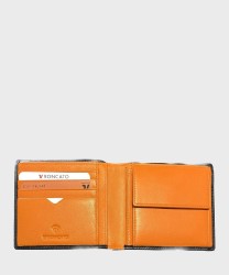 Roncato Vesuvio horizontal wallet with cc and coins holder