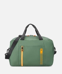 Roncato Compact Neon Cabin Size Foldable Bag, Military Green