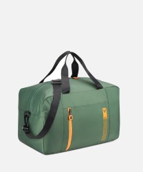 Roncato Compact Neon Cabin Size Foldable Bag, Military Green