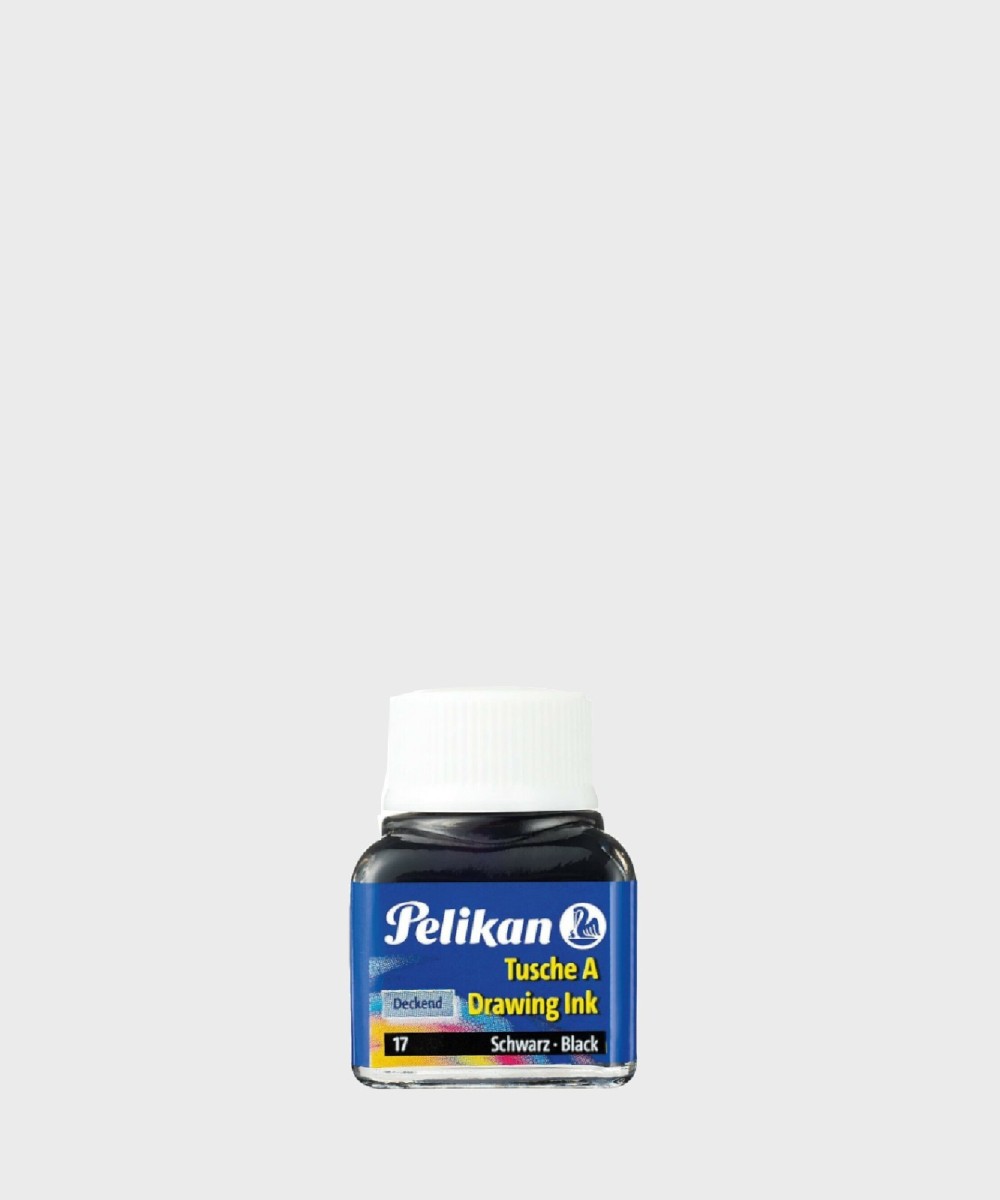 Pelikan India Ink 10 ml Bottle Black