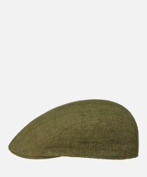 Stetson Madison coppola in lino, verde oliva