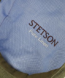 Stetson Madison coppola in lino, verde oliva