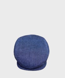Stetson Driver coppola in lino, blu