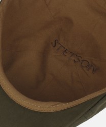 Stetson Texas waxed wr coppola in cotone, verde oliva
