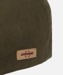 Stetson Texas waxed wr coppola in cotone, verde oliva