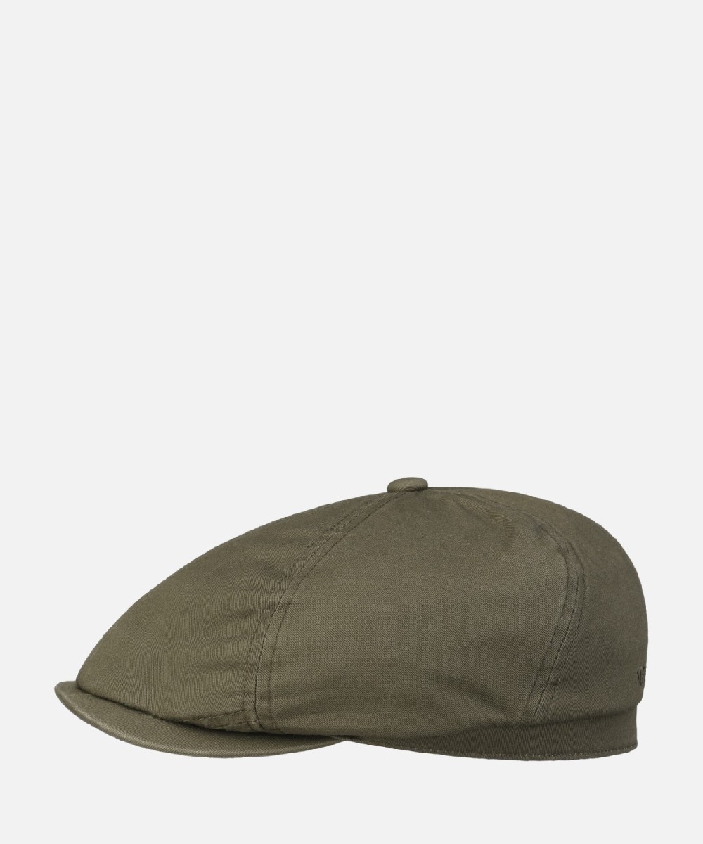 Stetson Twill Cotton Cap, Green