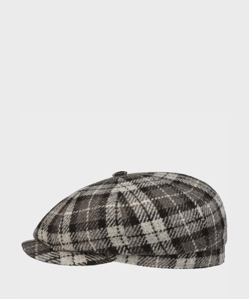 Stetson Hatteras Coppol Tweed in sustainable...