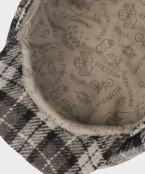 Stetson Hatteras coppol Tweed in lana vergine sostenibile