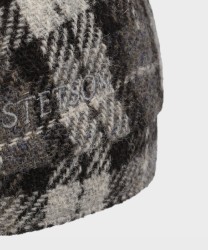 Stetson Hatteras coppol Tweed in lana vergine sostenibile