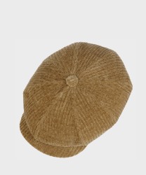 Stetson Corduroy Jersey coppola a costine, beige
