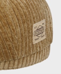 Stetson Corduroy Jersey coppola a costine, beige