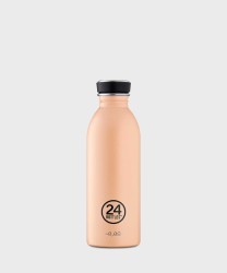 24 Bottles Urban bottle 500 ml Peach Orange