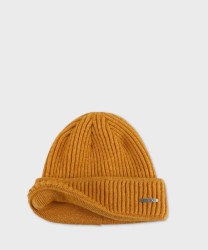 Stetson Beanie berretto in lana merino arancio honey