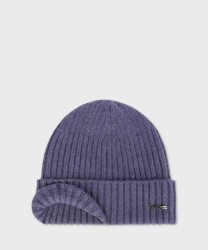Stetson Beanie pure cashmere hat, lavender