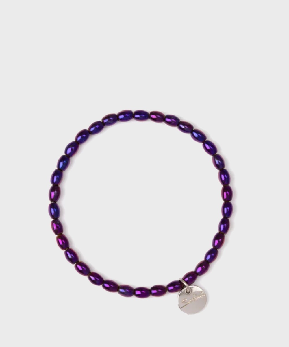 Sodini Crypto bracciale elastico con pietra...