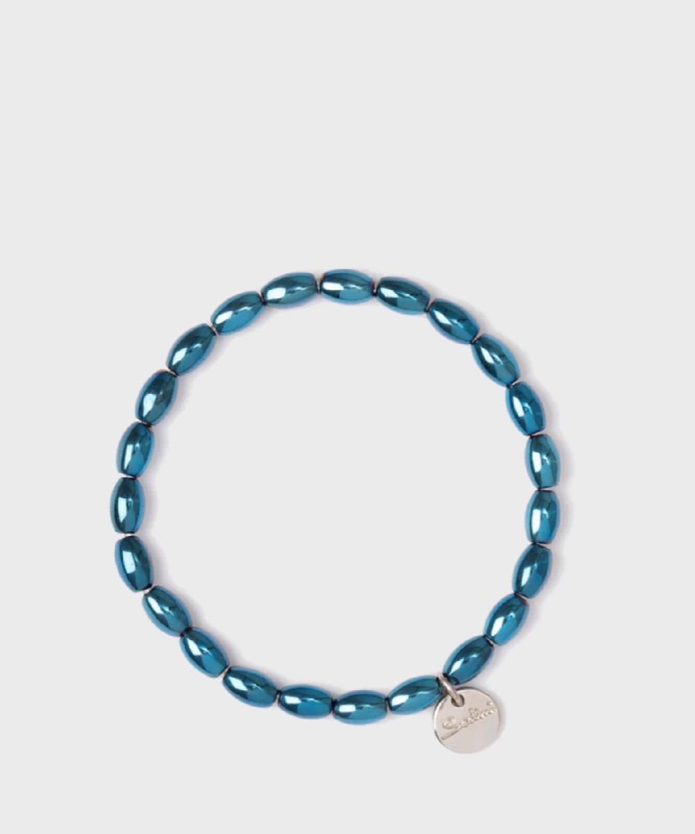 Sodini Crypto bracciale elastico con pietra...
