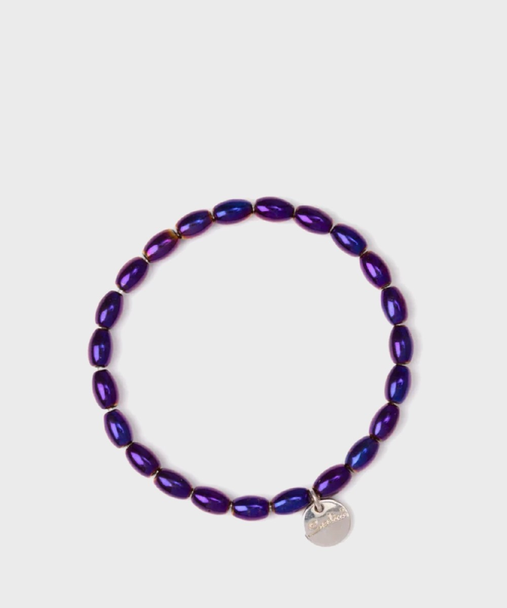 Sodini Crypto bracciale elastico con pietra...