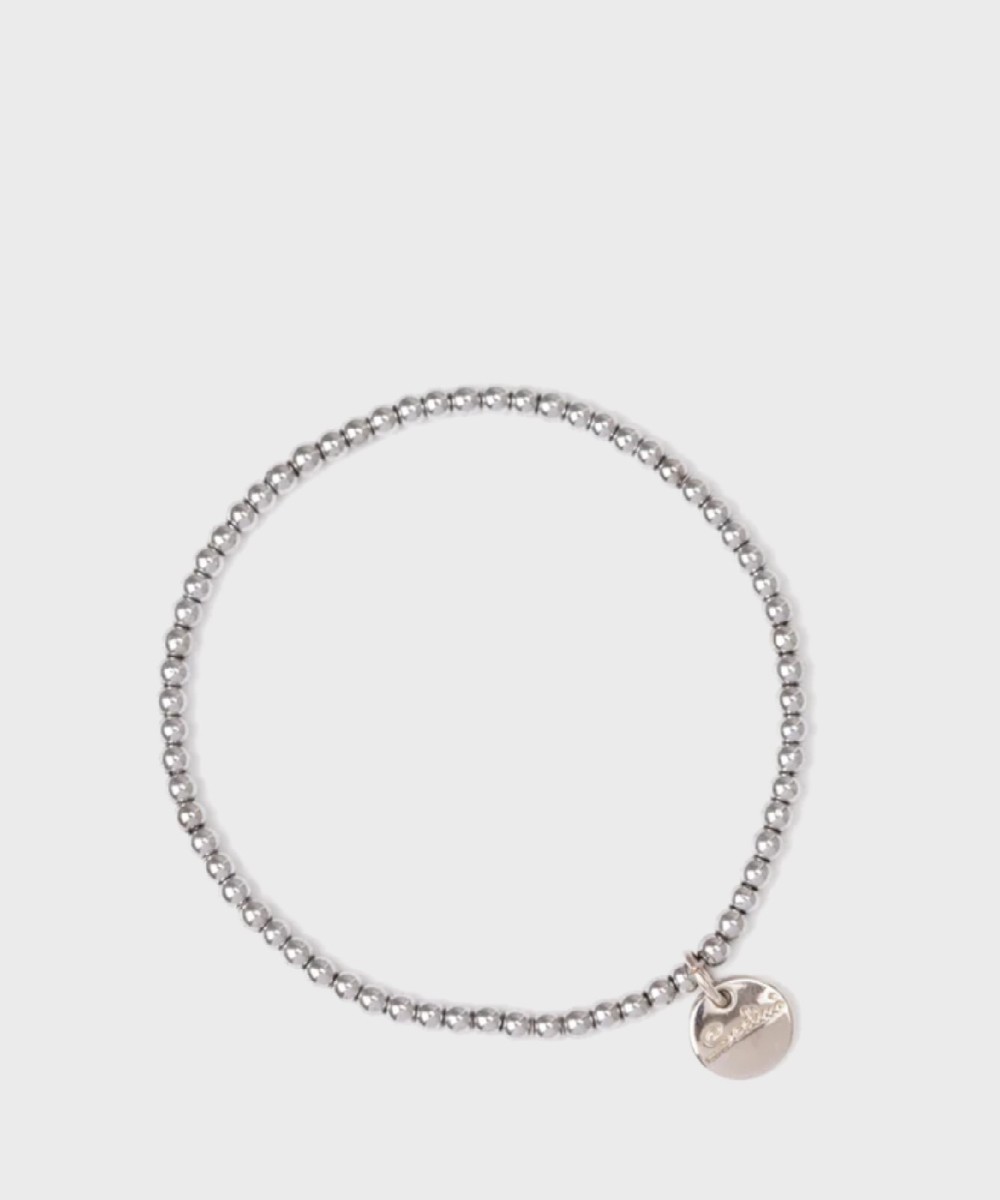 Sodini Crypto bracciale elastico con boule...