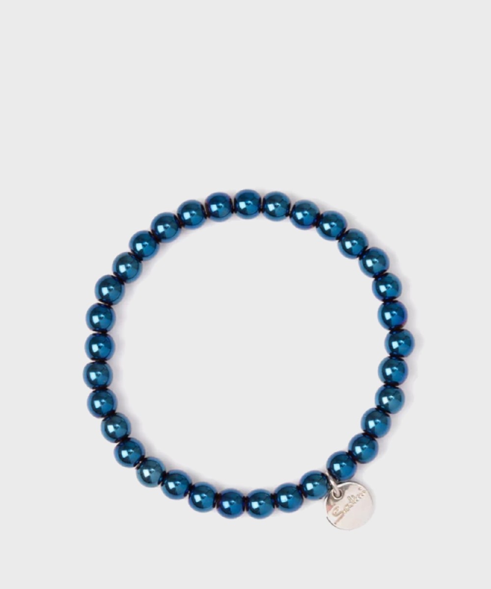 Sodini Crypto Elastic Bracelet with Blue Ball
