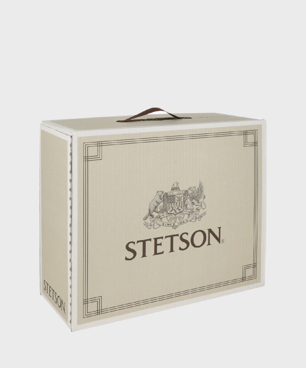 Stetson rectangular hat box American Heritage 1865