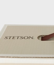 Stetson rectangular hat box American Heritage 1865