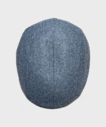 Panizza Stripe loden cap, grey