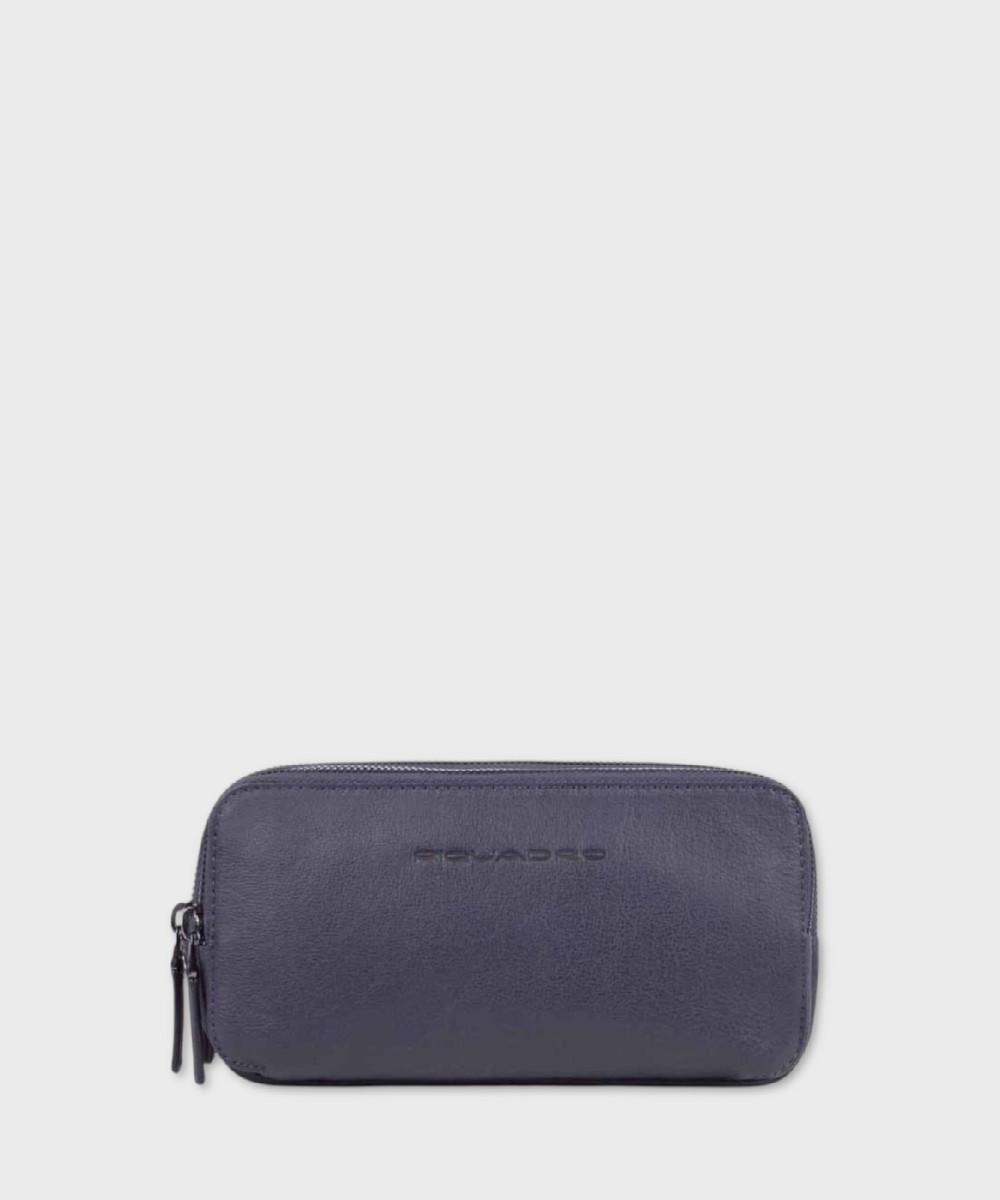 Piquadro Black Square clutch bag, 3...