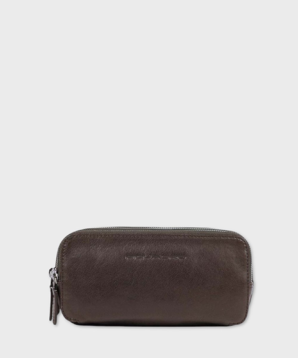 Piquadro Black Square clutch bag, 3...